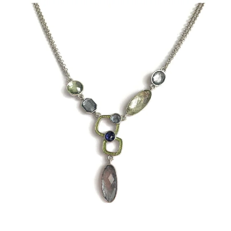 Shine Bright With Our Special Jewelry Promotions Kristin Statement Necklace With Colorful Crystal Shine Bright With Our Special Jewelry Promotions Kristin Statement Necklace With Colorful Crystal
