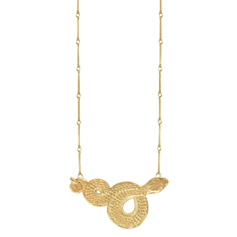 Personalized Jewelry At Special Discount Rates Viper Necklace