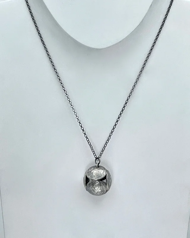 Shine Bright With Our Special Jewelry Promotions Stacey Lee Webber Winged Liberty Sphere Necklace Shine Bright With Our Special Jewelry Promotions Stacey Lee Webber Winged Liberty Sphere Necklace