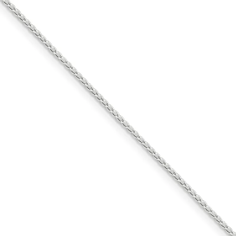 Jewelry Deals That Sparkle – Shop Today 1mm, Sterling Silver, Open Curb Chain Anklet, 10 inch