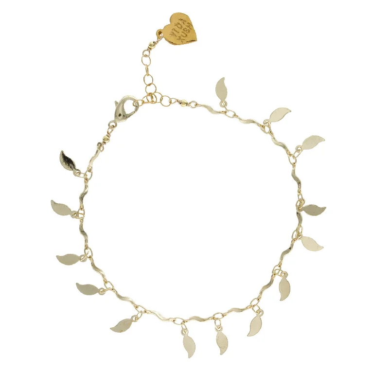 Leaf Anklet