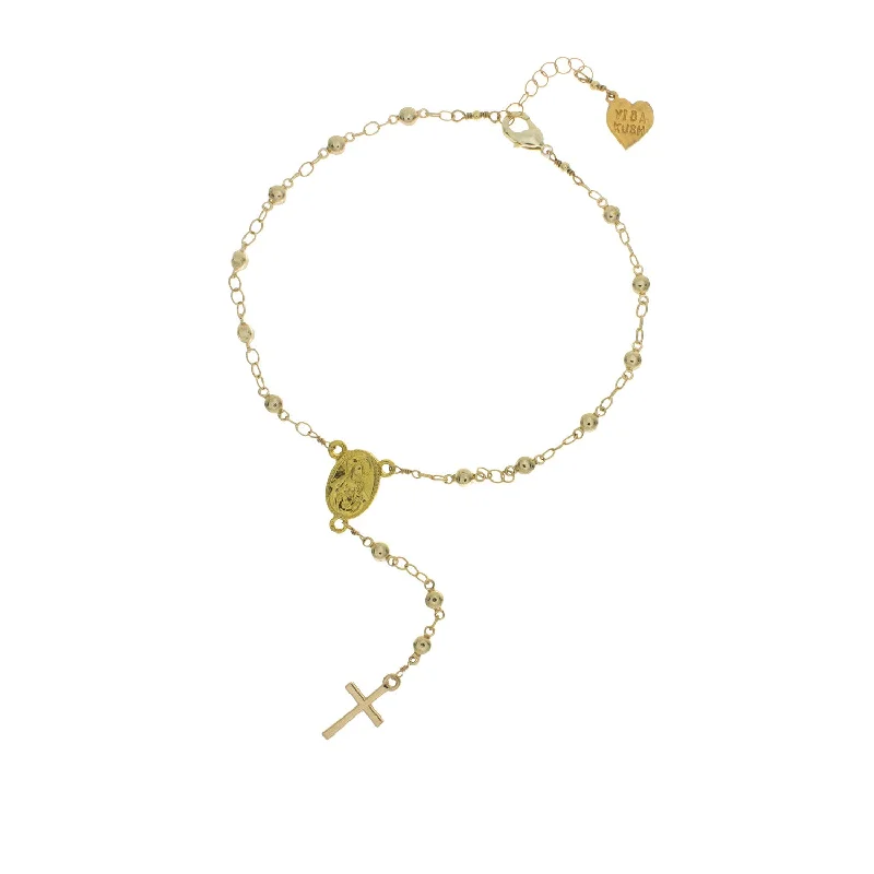 Rosary Anklet