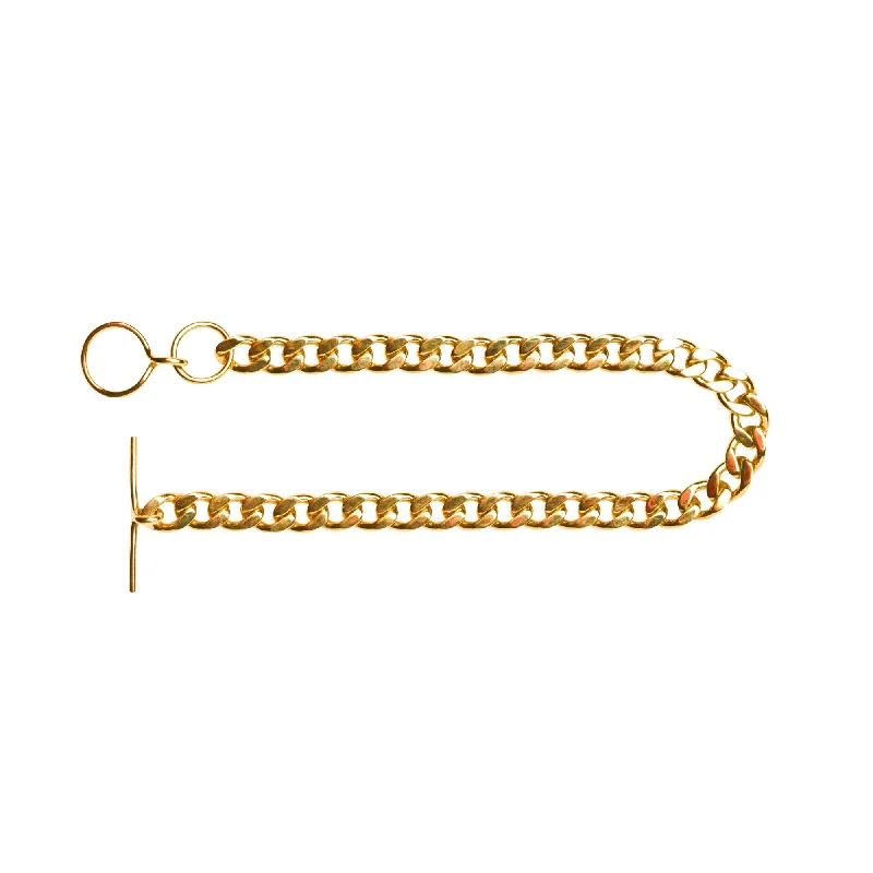 Elsa fat Gold Plated Anklet