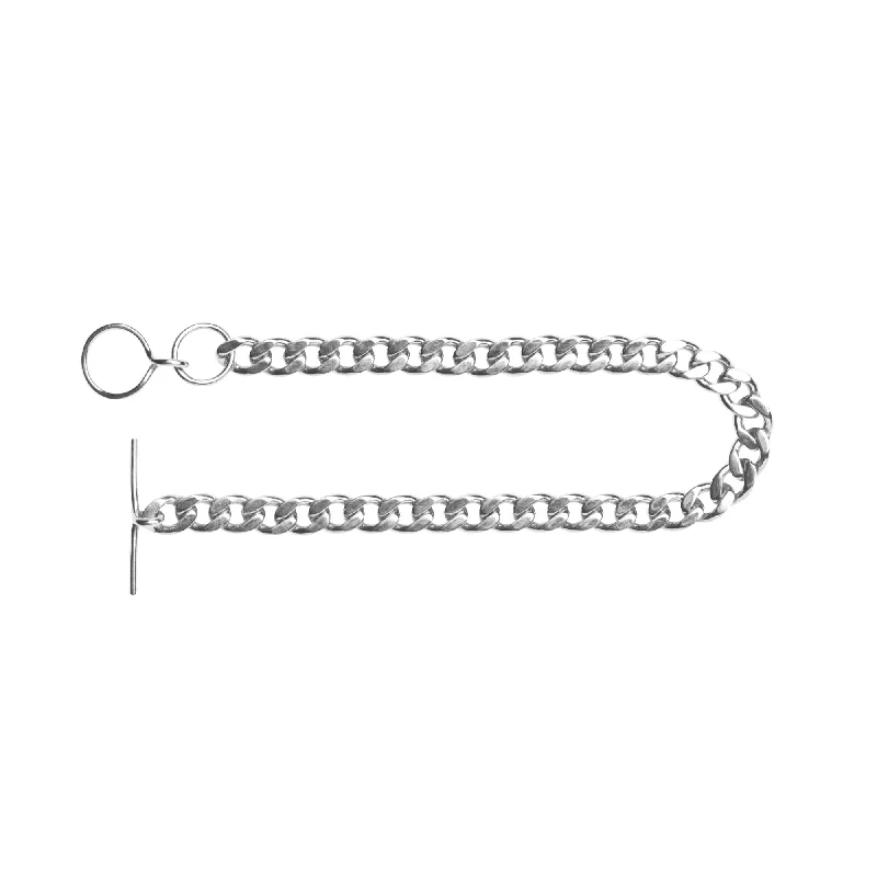 Elsa fat Silver Anklet