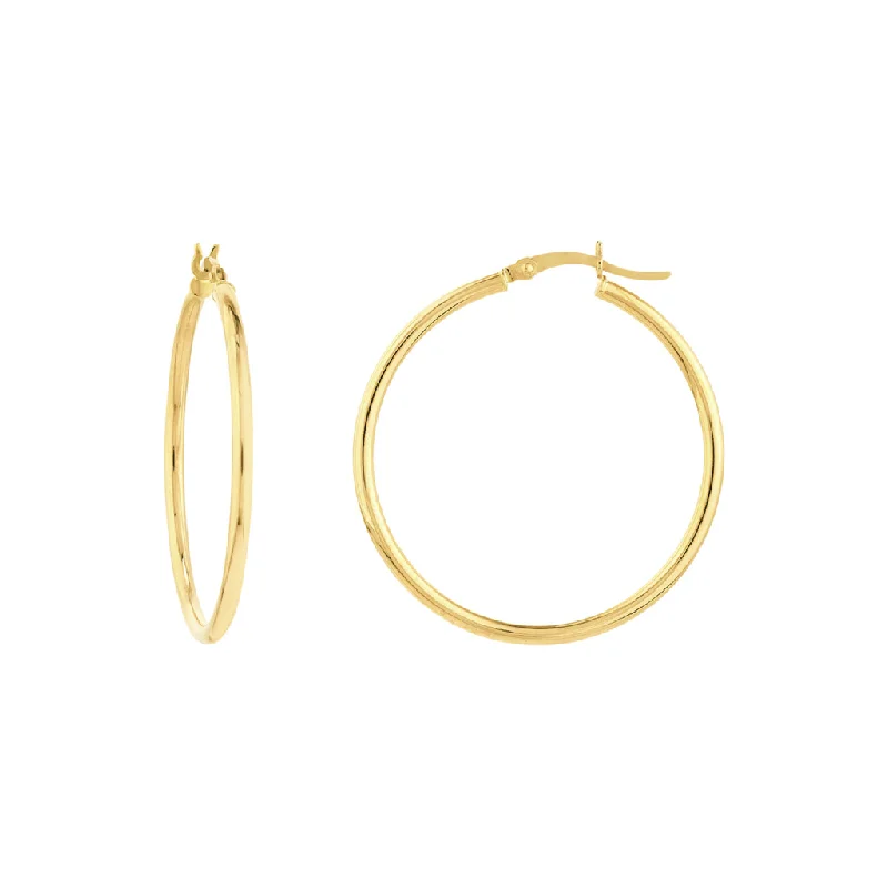 Accessorize For Less – Luxury Jewelry At Affordable Prices 10K Yellow Gold 35mm Large Hoop Earrings Accessorize For Less – Luxury Jewelry At Affordable Prices 10K Yellow Gold 35mm Large Hoop Earrings