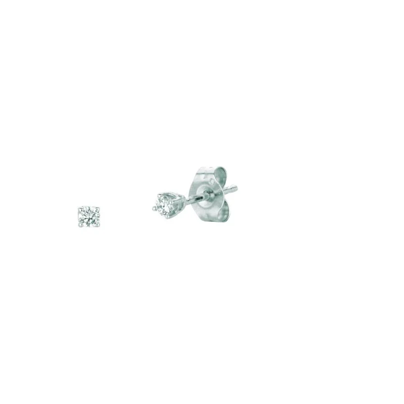 Premium Jewelry At Special Low Prices For A Limited Time 14K Gold .15ct J-K/I1-I2 Round Diamond Stud Earring
