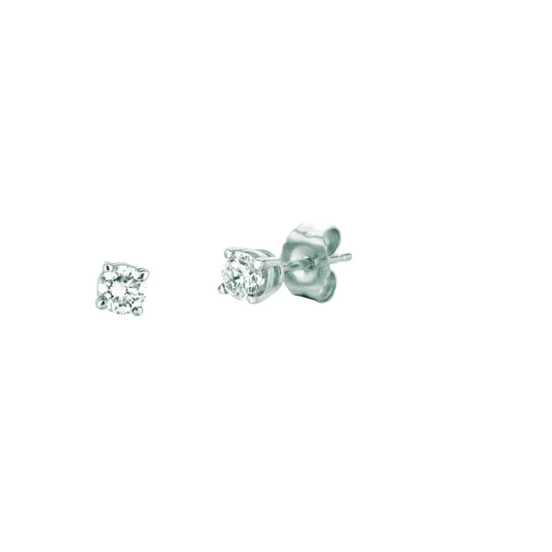 Seasonal Jewelry Sale – Upgrade Your Style Today 14K Gold .35ct I-J/I1 Round Diamond Stud Earring