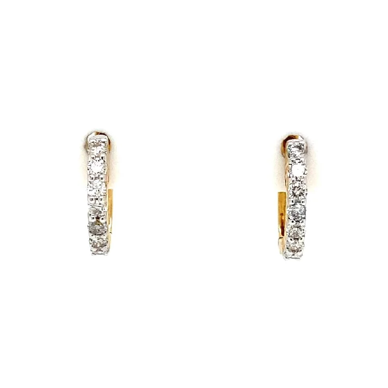 Luxury Jewelry Clearance – Shop Premium Styles Now 14K Yellow Gold 12mm Diamond Huggie Earrings Luxury Jewelry Clearance – Shop Premium Styles Now 14K Yellow Gold 12mm Diamond Huggie Earrings