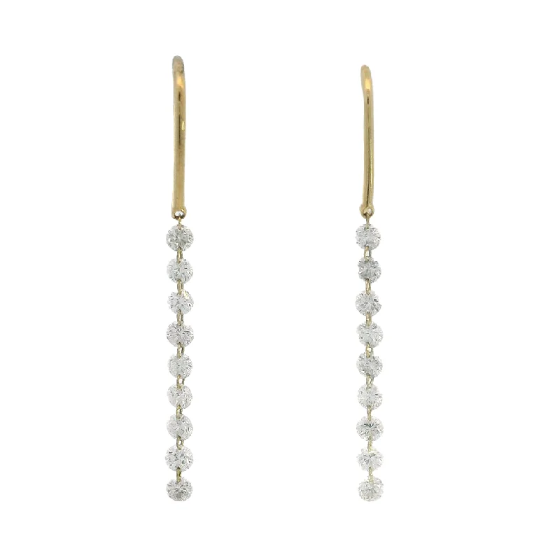 Unlock Unbeatable Jewelry Deals Before They’Re Gone 14K Yellow Gold 'Naked Diamonds' Drop Natural Diamonds Earrings Unlock Unbeatable Jewelry Deals Before They’Re Gone 14K Yellow Gold 'Naked Diamonds' Drop Natural Diamonds Earrings