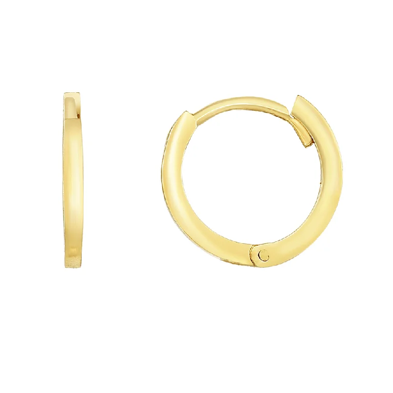 Trending Jewelry Styles Now At Limited-Time Discounts 14K Yellow Gold Thin Polished Huggie Earring Trending Jewelry Styles Now At Limited-Time Discounts 14K Yellow Gold Thin Polished Huggie Earring