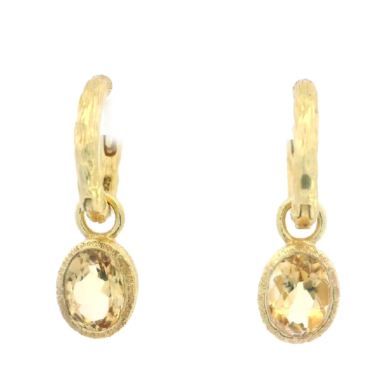 Delicate Crystal Jewelry For Sophisticated Charm 18K Yellow Gold Vermeil Citrine Dangle Earrings Delicate Crystal Jewelry For Sophisticated Charm 18K Yellow Gold Vermeil Citrine Dangle Earrings