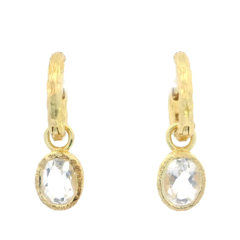 Best Jewelry Sale – Shop Exclusive Designs Now 18K Yellow Gold Vermeil Dangle White Topaz Earrings Best Jewelry Sale – Shop Exclusive Designs Now 18K Yellow Gold Vermeil Dangle White Topaz Earrings