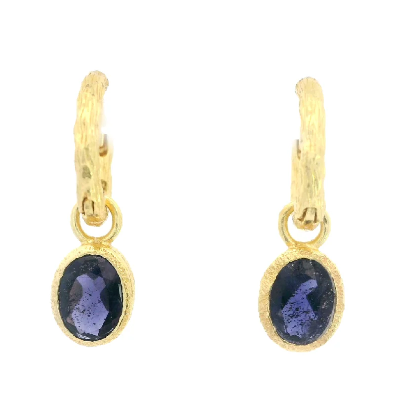 The Biggest Jewelry Sale Of The Year Is Here 18K Yellow Gold Vermeil Sapphire Dangle Earrings The Biggest Jewelry Sale Of The Year Is Here 18K Yellow Gold Vermeil Sapphire Dangle Earrings