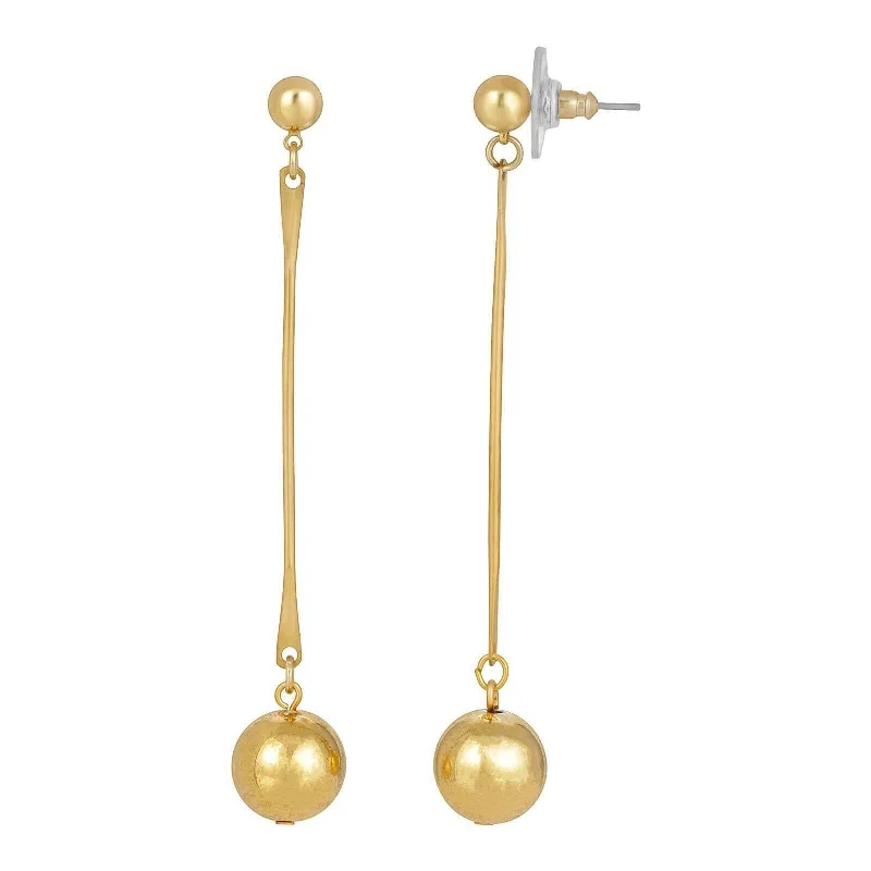 Affordable Glamour – Must-Have Jewelry At Special Rates 1928 Jewelry Classic Linear Gold Drop Earrings Affordable Glamour – Must-Have Jewelry At Special Rates 1928 Jewelry Classic Linear Gold Drop Earrings