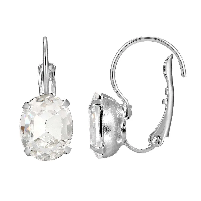 Adjustable Charm Bracelets For A Perfect Fit 1928 Jewelry Oval Petite Austrian Crystal Drop Earrings Adjustable Charm Bracelets For A Perfect Fit 1928 Jewelry Oval Petite Austrian Crystal Drop Earrings