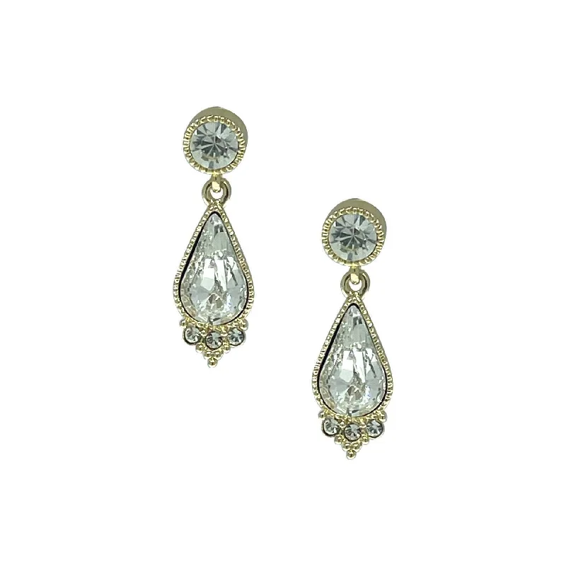 Shop Dazzling Rings, Earrings, And More At Special Discounts 1928 Jewelry Austrian Crystal Teardrop Earrings Shop Dazzling Rings, Earrings, And More At Special Discounts 1928 Jewelry Austrian Crystal Teardrop Earrings
