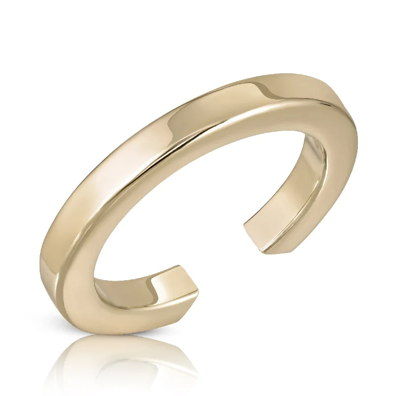 Exclusive Jewelry Sale – Limited-Time Discounts 2.5Mm Square Ear Cuff
