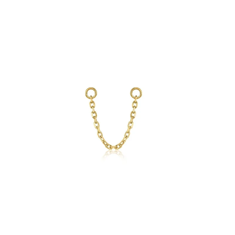 Get Your Favorite Jewelry At The Best Price 25Mm Chain Link Earring Charm