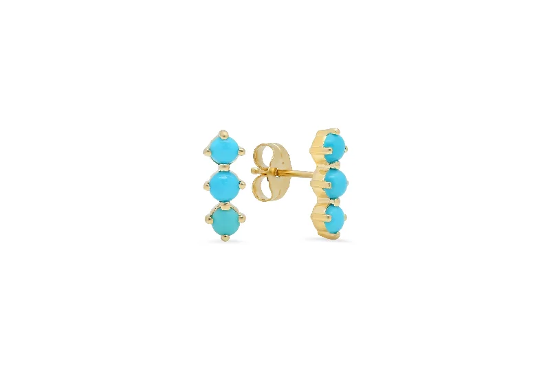 The Perfect Accessory For Less – Jewelry Sale Live 3 Turquoise Stud Earrings