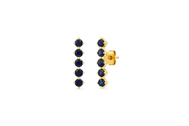 Grab Exquisite Jewelry At The Lowest Prices 5 Sapphire Stud Earrings