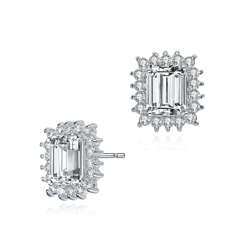 Bohemian-Inspired Jewelry For Free-Spirited Fashion La Roche Midi Halo Stud Earrings