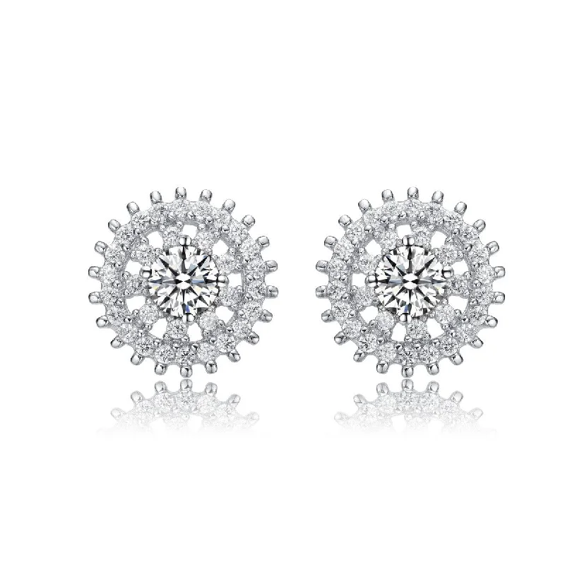 Trending Jewelry Now At Unbeatable Prices La Scène Wreath Stud Earrings