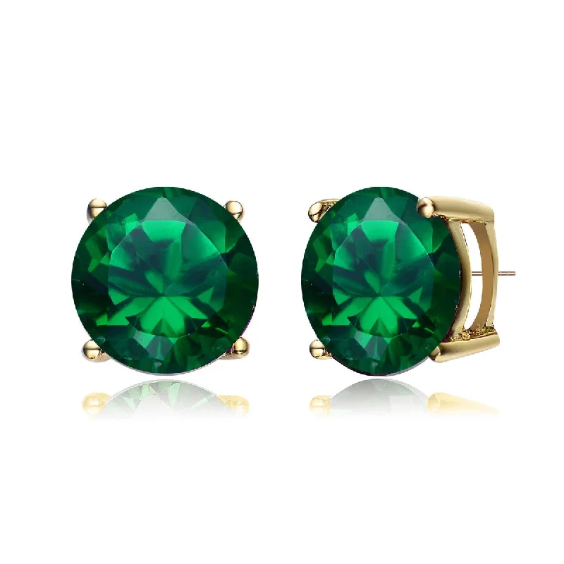 Shop Dazzling Jewelry At The Best Prices Marie Green Solitaire Stud Earrings