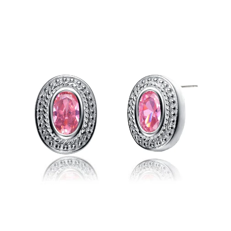 Exclusive Jewelry Sale – Limited-Time Discounts Raquelle Pink Power Stud Earrings