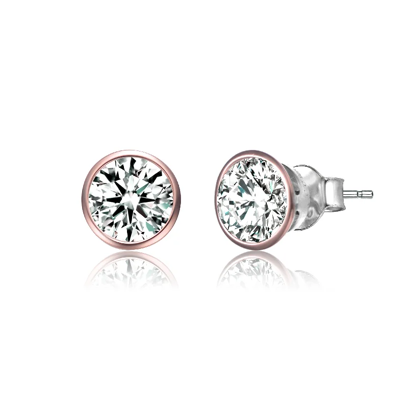 Flash Sale On Elegant Jewelry – Don't Miss Out Marguerite Solitaire Stud Earrings