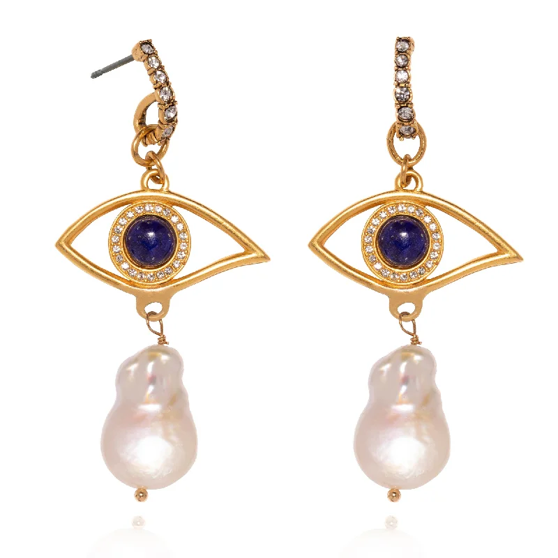 Buy More, Save More On Stunning Jewelry Pieces Aaliyah Evil Eye Earrings