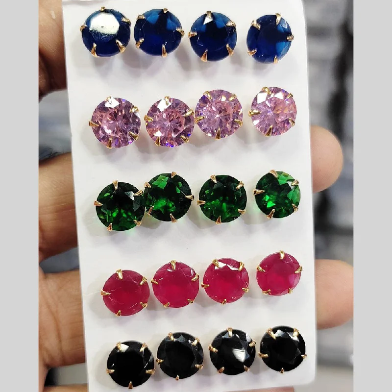 The Ultimate Jewelry Sale – Exclusive Styles At Great Prices Aamrapali Crystal Stone Stud Earrings