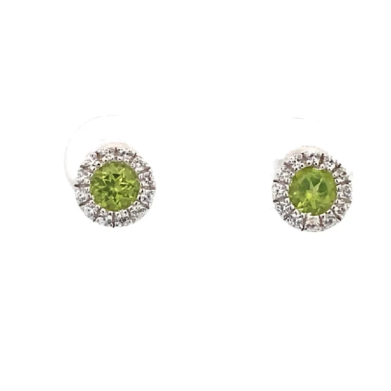Flash Sale On Stunning Jewelry – Limited Stock Available August Birthstone Earrings: Sterling Silver Peridot Halo Earrings Flash Sale On Stunning Jewelry – Limited Stock Available August Birthstone Earrings: Sterling Silver Peridot Halo Earrings