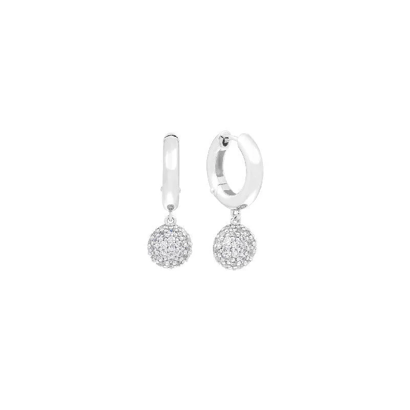 Grab Your Favorite Jewelry At The Lowest Prices Lunetta White Earrings