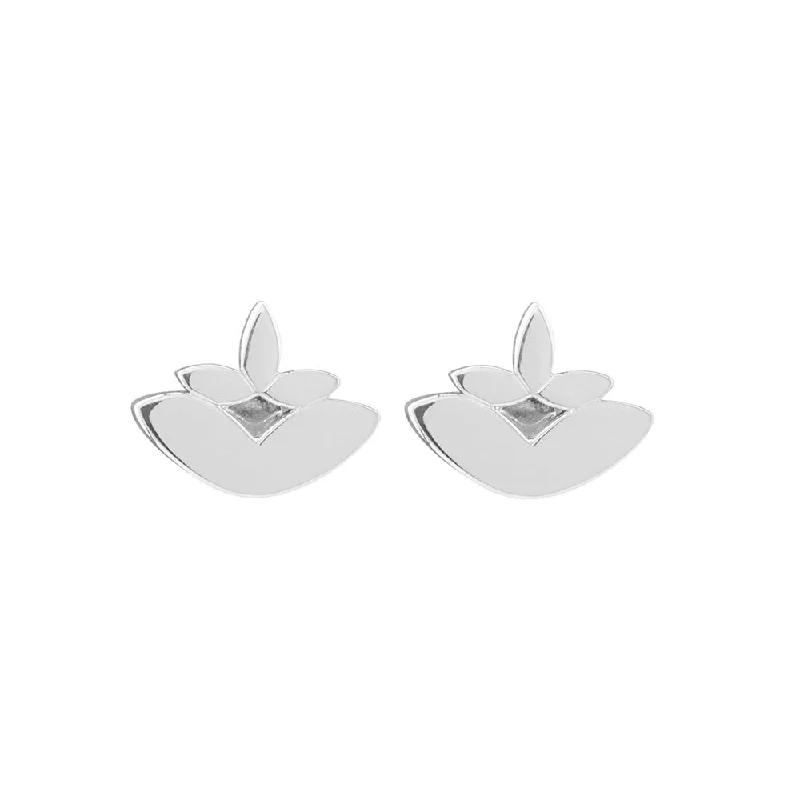 Big Discounts On Elegant Jewelry Collections Boh Runga Lotus Flower Stud Earrings