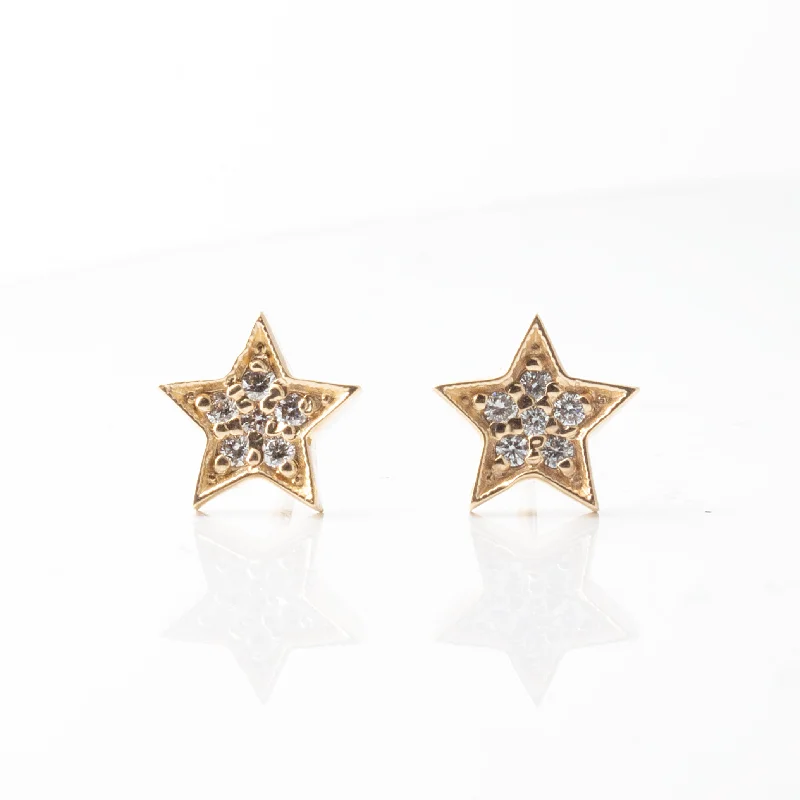 Bestselling Jewelry At Special Promotional Rates Celestial 7mm Pave Diamond Star Earrings Bestselling Jewelry At Special Promotional Rates Celestial 7mm Pave Diamond Star Earrings