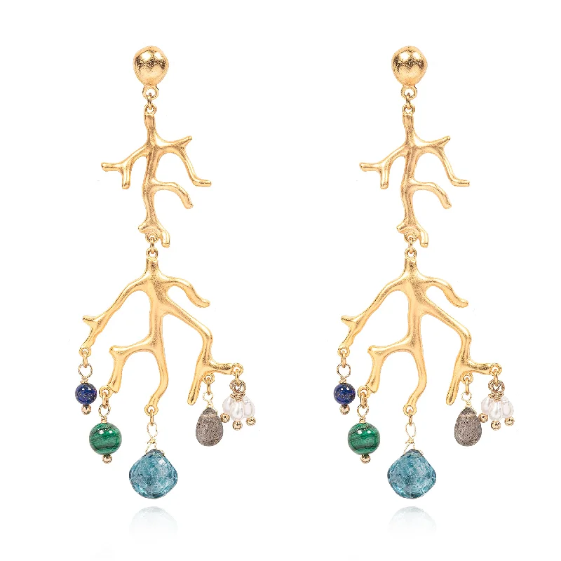 Premium Jewelry, Premium Discounts – Act Fast Cleo Chandelier Earrings