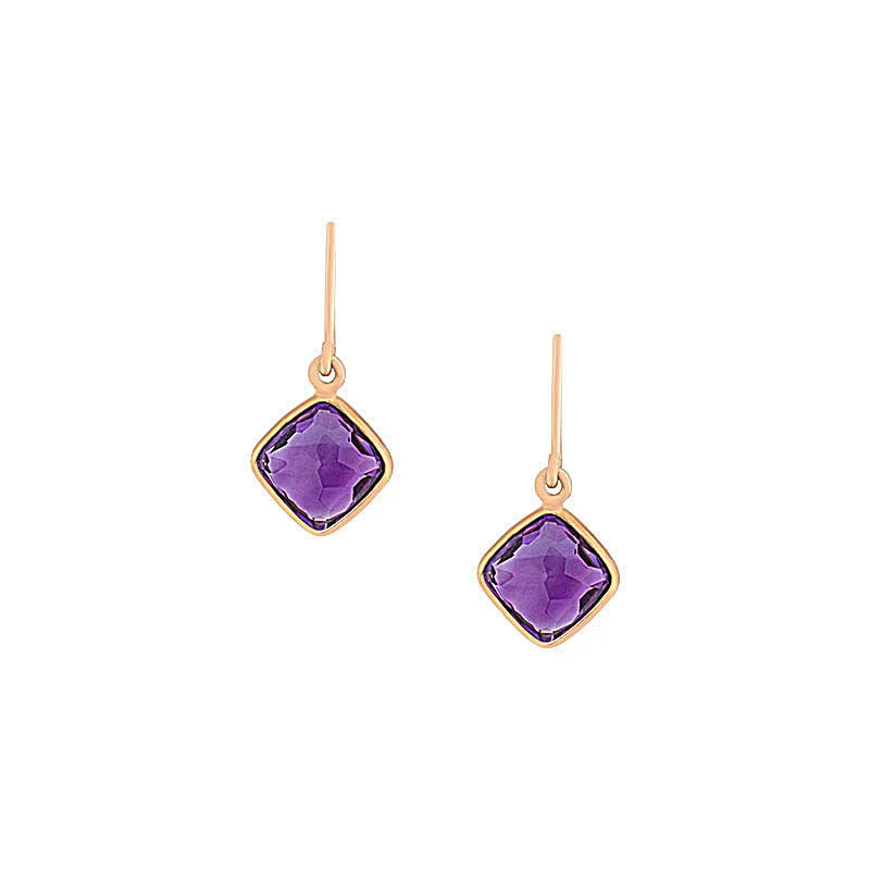 Personalized Jewelry Sale – Meaningful Gifts At Great Prices Como Collection 8mm Cushion Amethyst Earrings Personalized Jewelry Sale – Meaningful Gifts At Great Prices Como Collection 8mm Cushion Amethyst Earrings