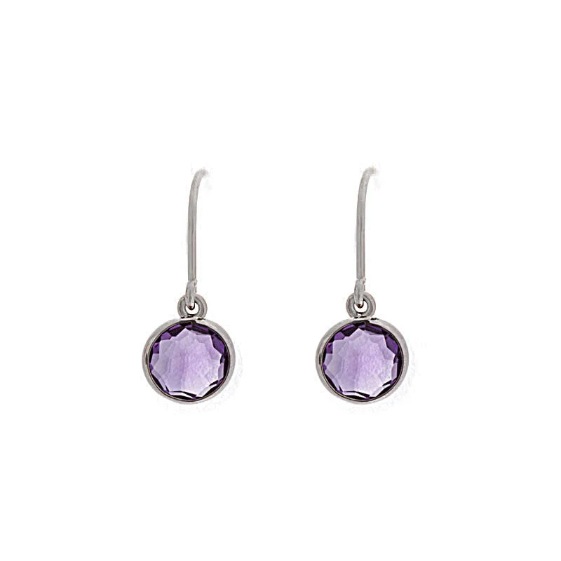 Bestselling Jewelry At Special Promotional Rates Como Collection 6mm Round Amethyst Sterling Silver Earrings Bestselling Jewelry At Special Promotional Rates Como Collection 6mm Round Amethyst Sterling Silver Earrings