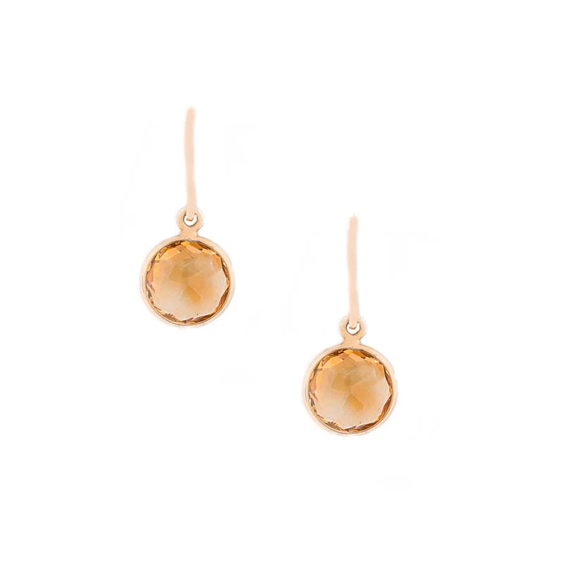 Limited-Time Offer On Premium Jewelry Collections Como Collection 8mm Round Citrine Earrings Limited-Time Offer On Premium Jewelry Collections Como Collection 8mm Round Citrine Earrings