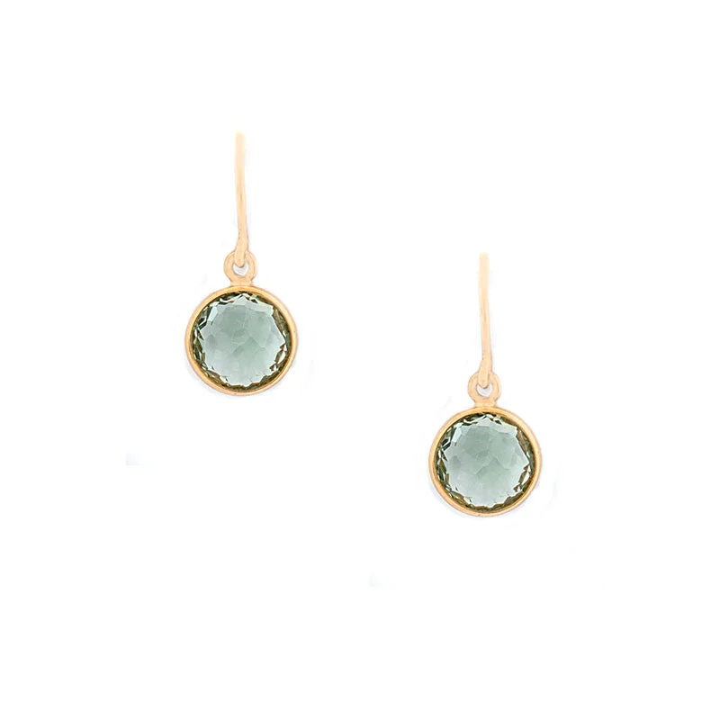 Luxury Jewelry Sale – Elegant Styles At Unbeatable Prices Como Collection 8mm Round Prasiolite Earrings Luxury Jewelry Sale – Elegant Styles At Unbeatable Prices Como Collection 8mm Round Prasiolite Earrings