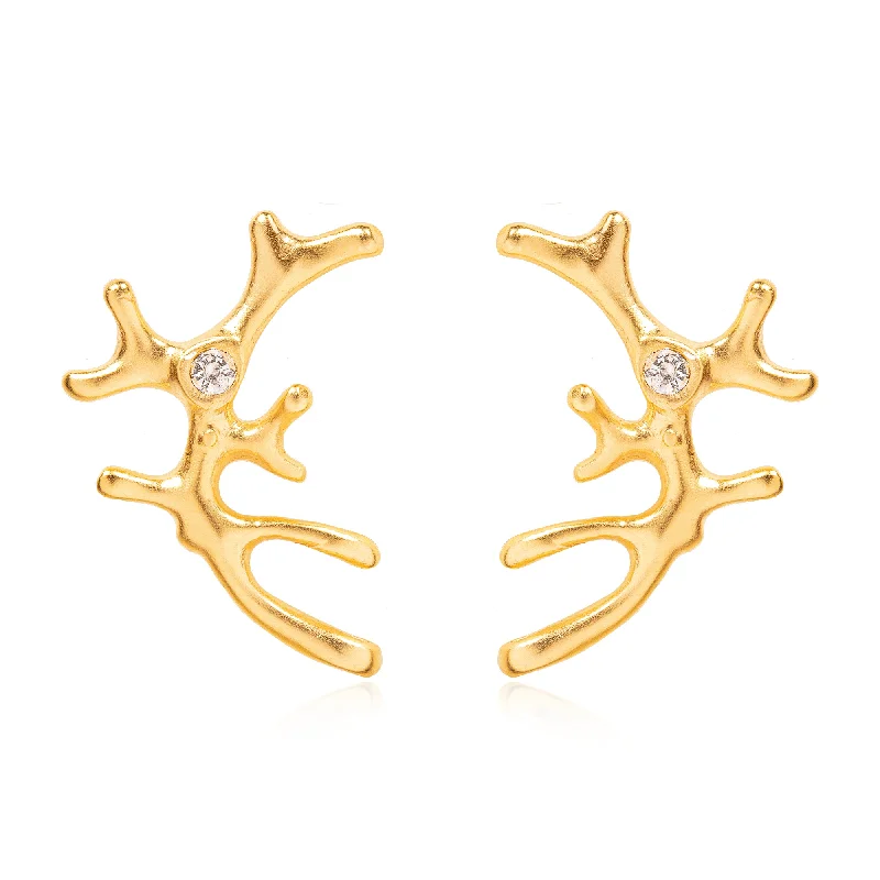 Elegant Necklaces And Bracelets At Limited-Time Offers Coral Climber Earrings
