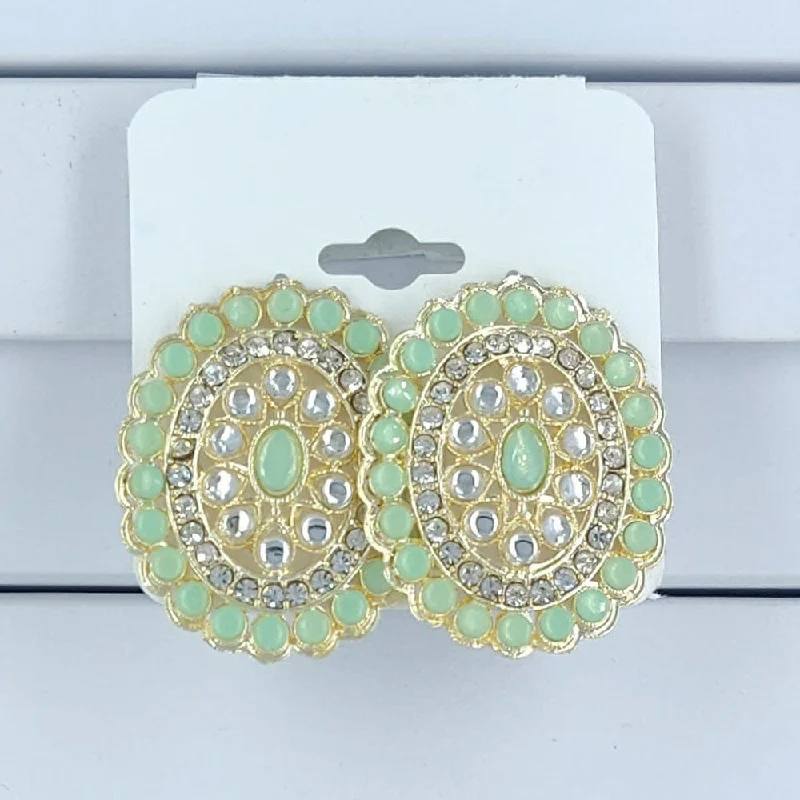 Special Jewelry Deals – Upgrade Your Collection Corbeda Fashion Gold Plated Stud Earrings