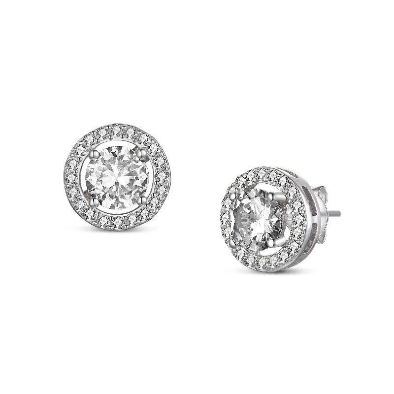 Fashion-Forward Jewelry At Incredible Prices Clermont Halo Stud Earrings