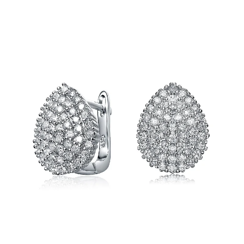 Don't Miss Out On Jaw-Dropping Jewelry Discounts Elise Pear Shaped Stud Earrings