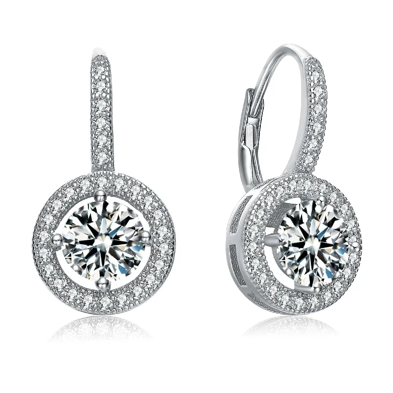 Sparkle In Style With Our Best Jewelry Deals Marie Round Drop Stud Earrings