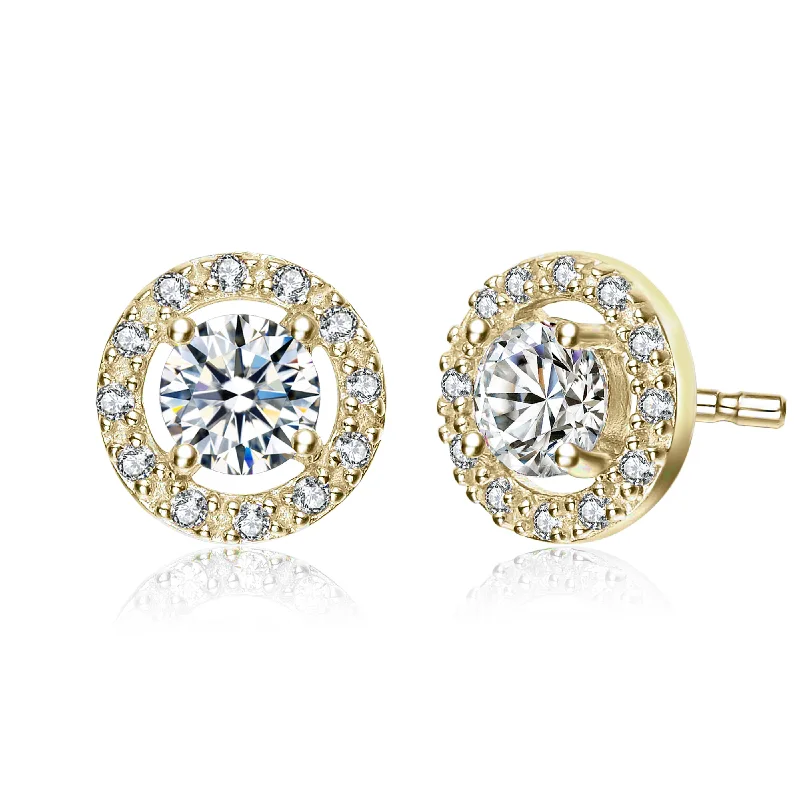 Best Jewelry Sale Prices – Limited-Time Offer Palais Mini Halo Stud Earrings