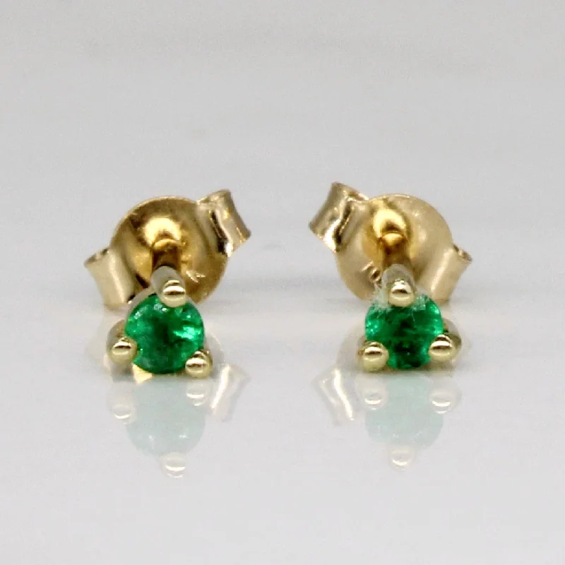 Limited-Time Jewelry Sale – Don't Miss Out On Dazzling Discounts Emerald Earrings | 0.02ctw |
