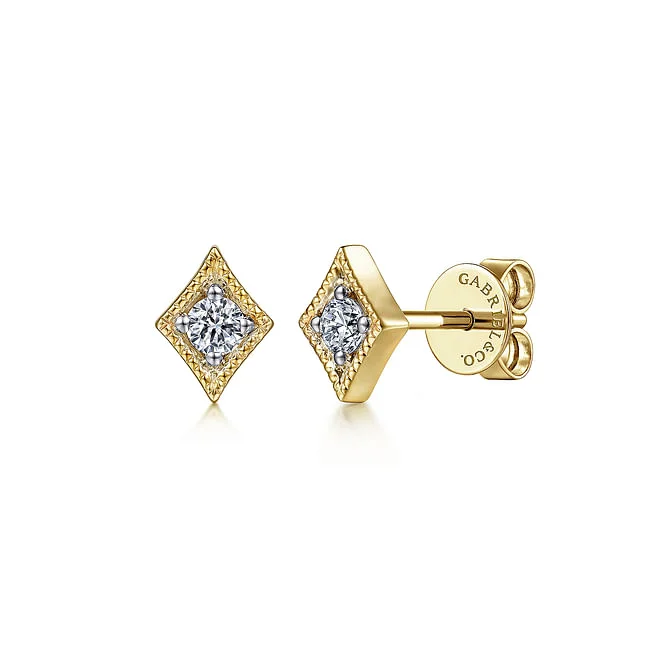 Seasonal Jewelry Deals – Elevate Your Style Gabriel & Co. Yellow Diamond Stud Earrings