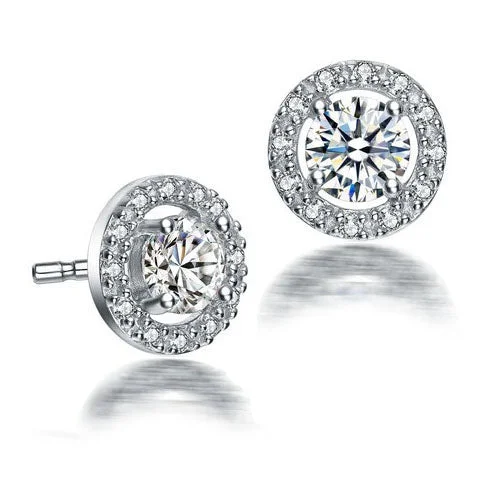 Affordable Elegance – Special Jewelry Sale Now Live Clermont Exclusive Plated Halo Stud Earrings