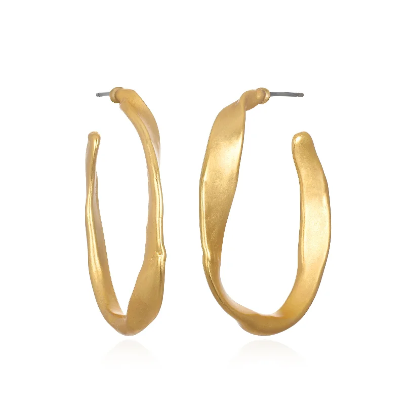 Your Dream Jewelry At Dream Prices – Shop Now Gisela Hoop Earrings